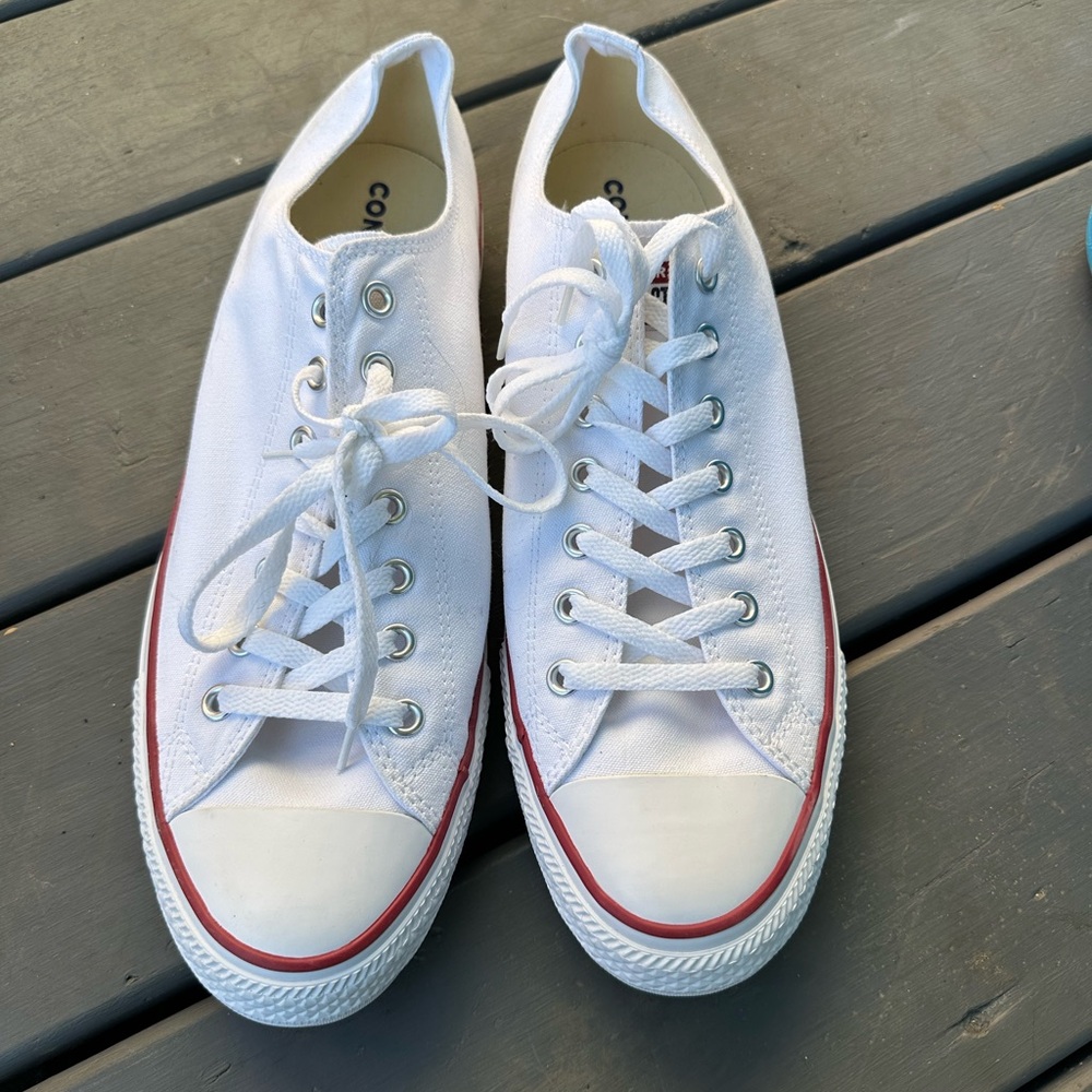Converse - Unisex Chuck Taylor All Star Low Top Shoes (New, 13)